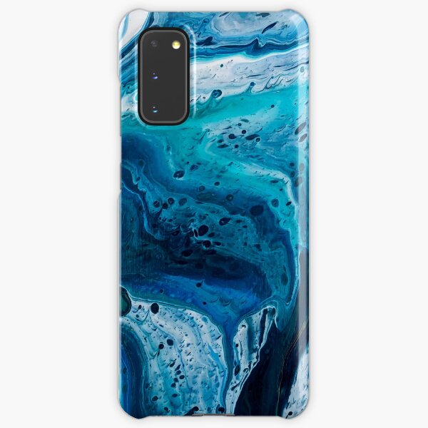 Hurricane Hallie (Marbled Acrylic Pour) Samsung Galaxy Snap Case
