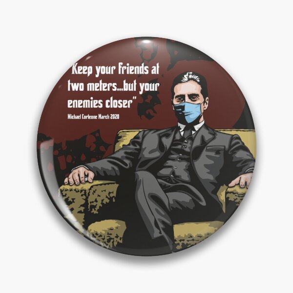 Item preview, Michael Corleone Coronavirus advice designed and sold by jamieleeart.