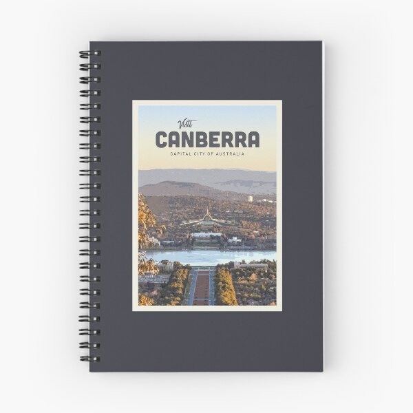 Item preview, Visit Canberra designed and sold by Mercury Club.