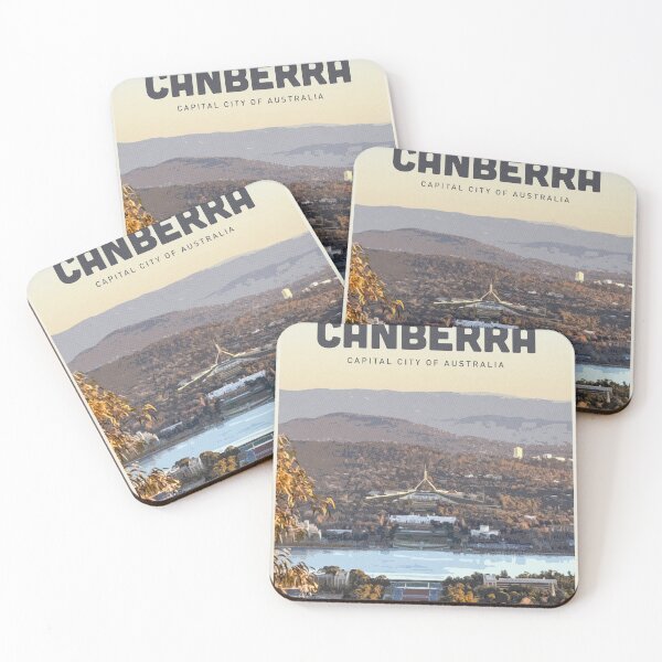 Item preview, Visit Canberra designed and sold by Mercury Club.