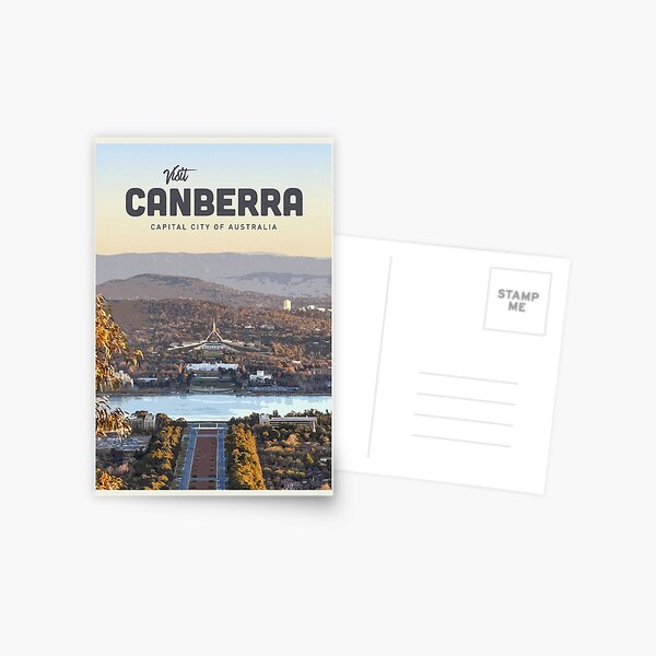 Item preview, Visit Canberra designed and sold by Callum Gardiner.