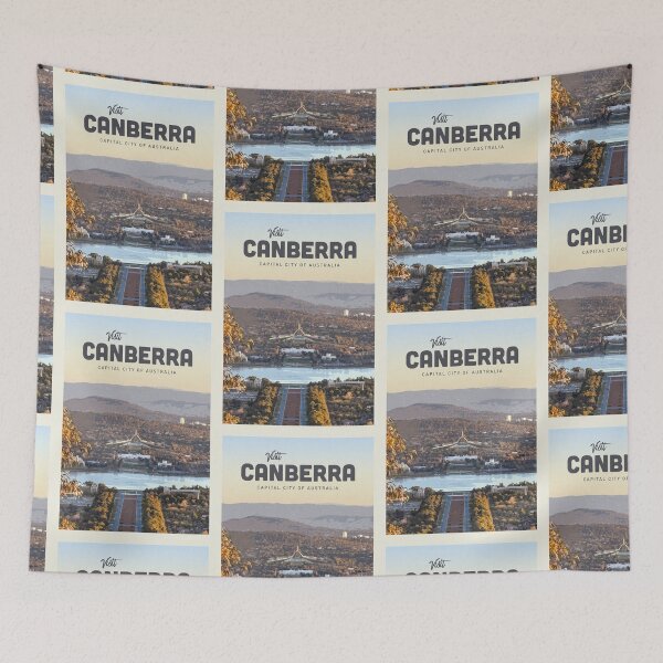 Item preview, Visit Canberra designed and sold by Mercury Club.