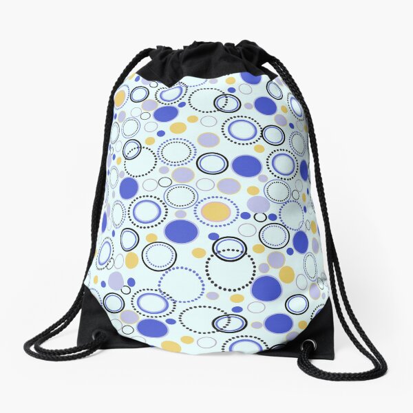 Dots & Bubbles geo son Estados Unidos ... Mochila saco