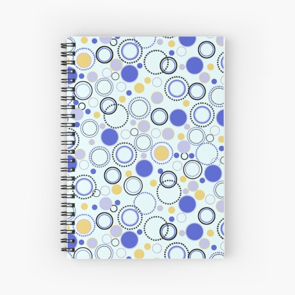 Dots & Bubbles geo son Estados Unidos ... Cuaderno de espiral