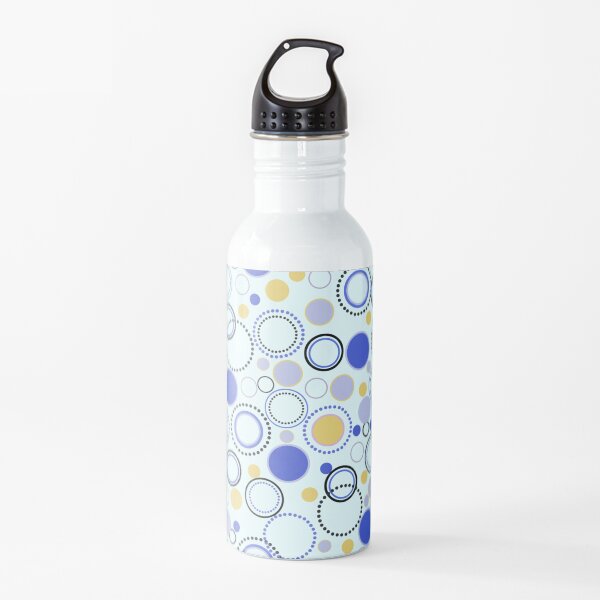 Dots & Bubbles geo son Estados Unidos ... Botella de agua