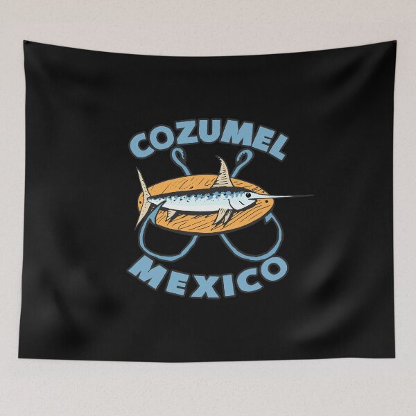 Item preview, Cozumel Sword Fishing designed and sold by KoolMoDee.