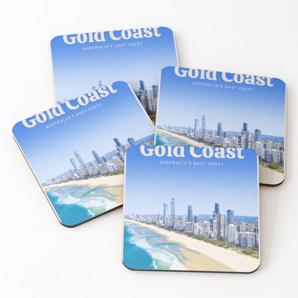 Item preview, Visit The Gold Coast designed and sold by Mercury Club.