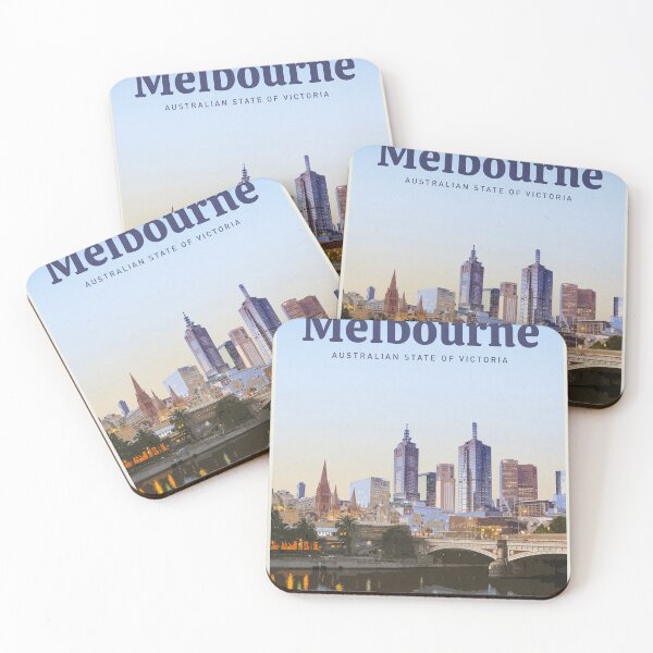 Aperçu de l'œuvre Visiter Melbourne créée et vendue par Mercury Club.