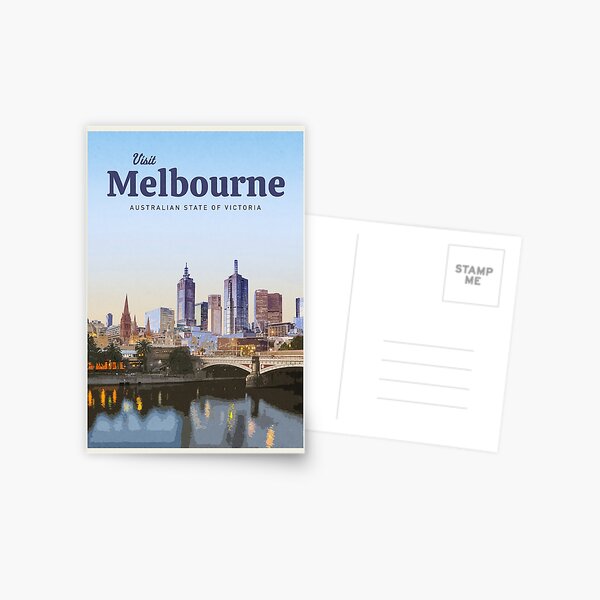 Item preview, Visit Melbourne designed and sold by Callum Gardiner.