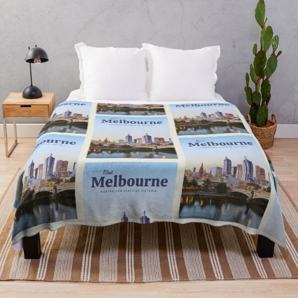 Item preview, Visit Melbourne designed and sold by Mercury Club.