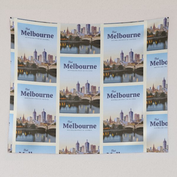 Item preview, Visit Melbourne designed and sold by Mercury Club.