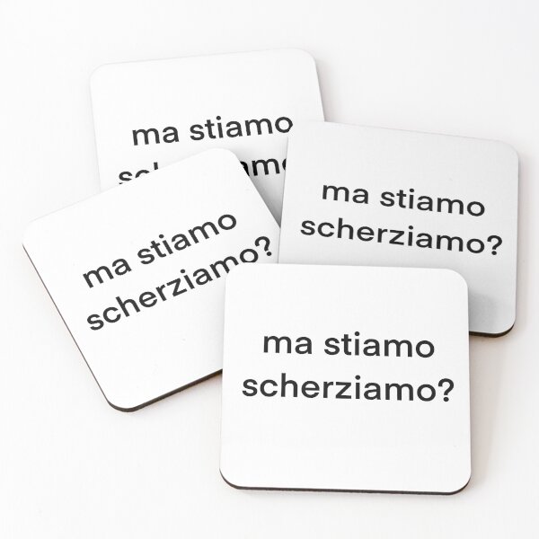 Item preview, ma stiamo scherziamo? black designed and sold by pavaniglia.