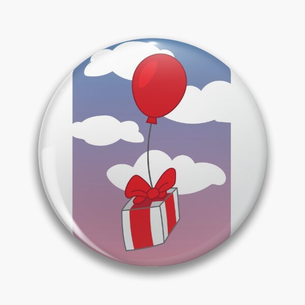 Item preview, Balloon Gift Sunset designed and sold by kyliedesigns.