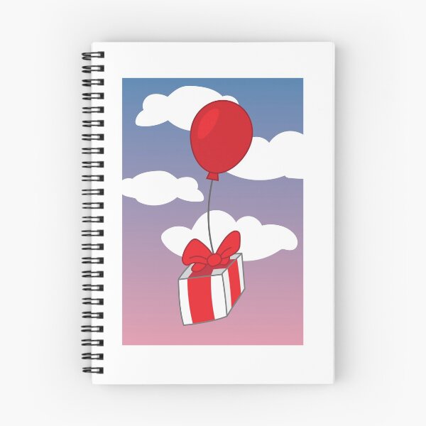 Item preview, Balloon Gift Sunset designed and sold by kyliedesigns.