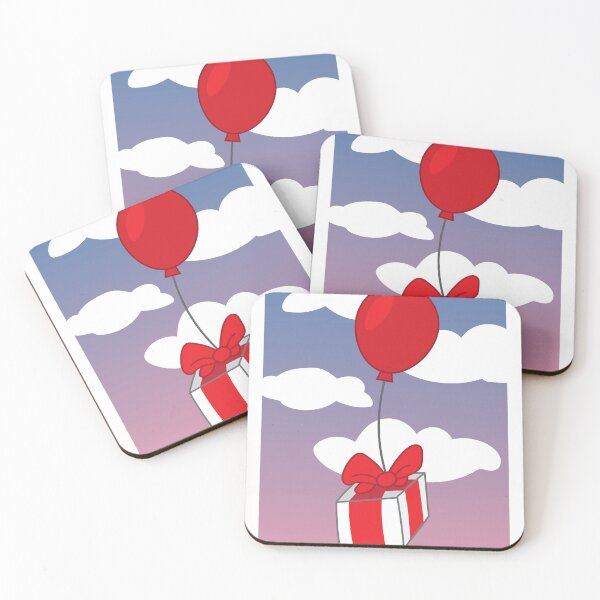 Item preview, Balloon Gift Sunset designed and sold by kyliedesigns.