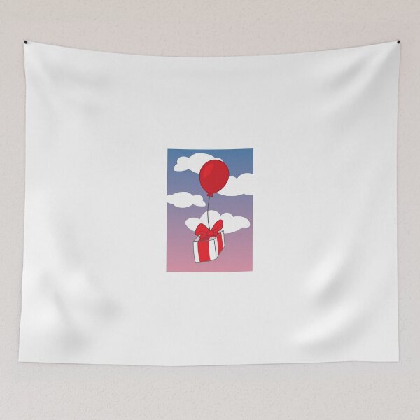 Item preview, Balloon Gift Sunset designed and sold by kyliedesigns.