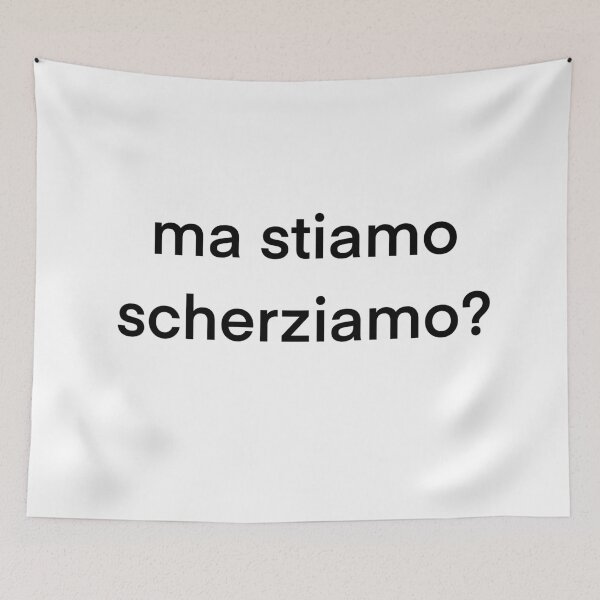 Item preview, ma stiamo scherziamo? black designed and sold by pavaniglia.