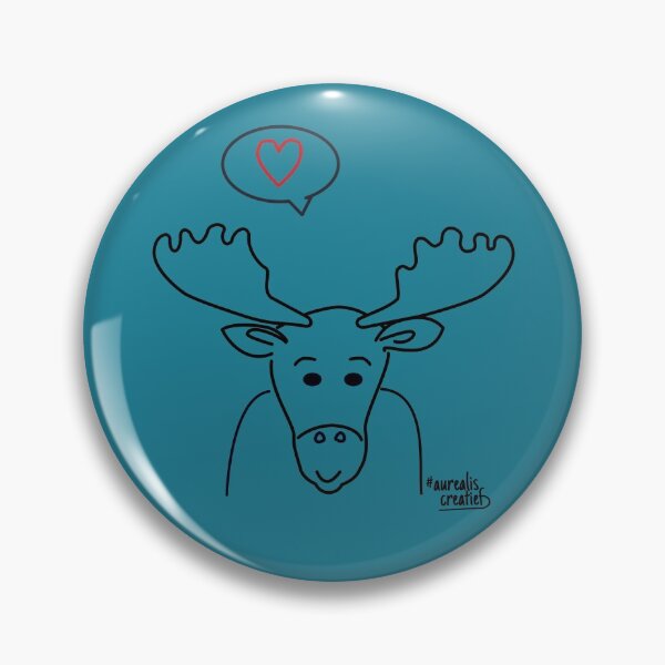 Item preview, Love Moose designed and sold by Aurealis Creatief.