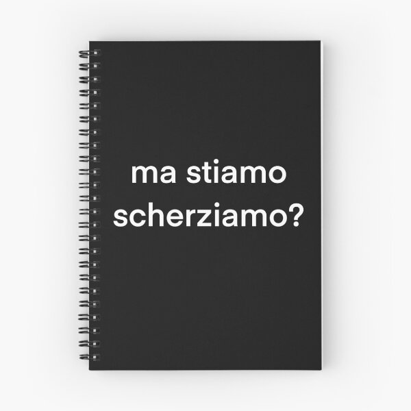 Item preview, Copy of ma stiamo scherziamo? white designed and sold by pavaniglia.