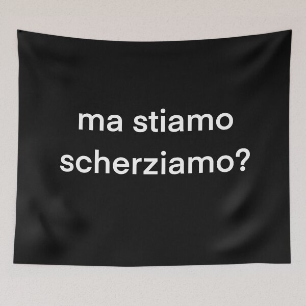 Item preview, Copy of ma stiamo scherziamo? white designed and sold by pavaniglia.
