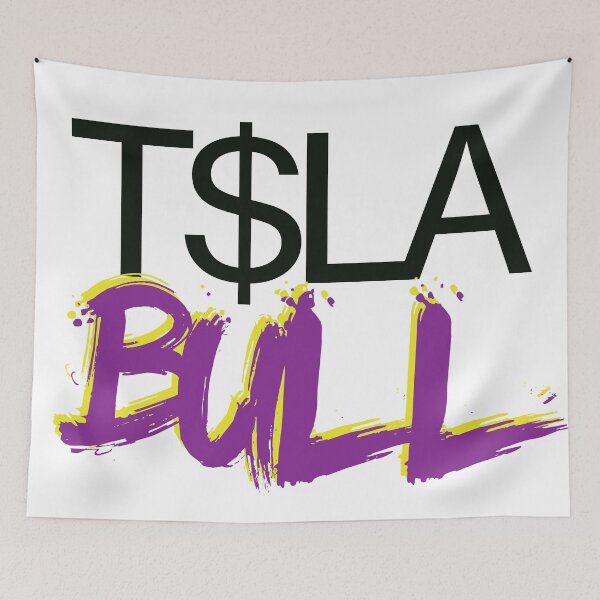 Item preview, Tesla bull designed and sold by ShuckedLondon.