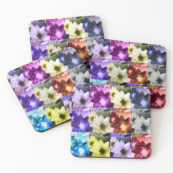 Item preview, Tiled Flowers designed and sold by Jessie Williams.