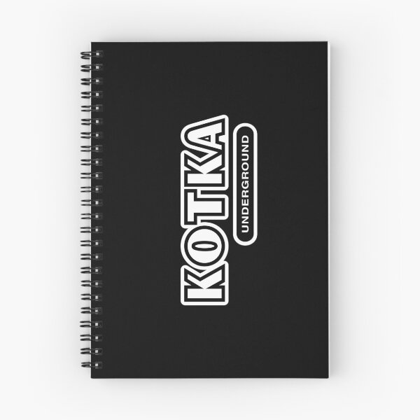 Item preview, Kotka Underground (valkoinen teksti) designed and sold by futurytmi.