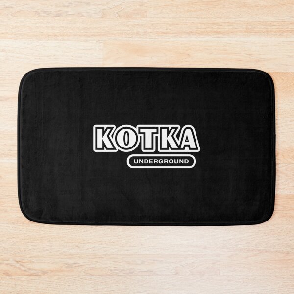 Item preview, Kotka Underground (valkoinen teksti) designed and sold by futurytmi.