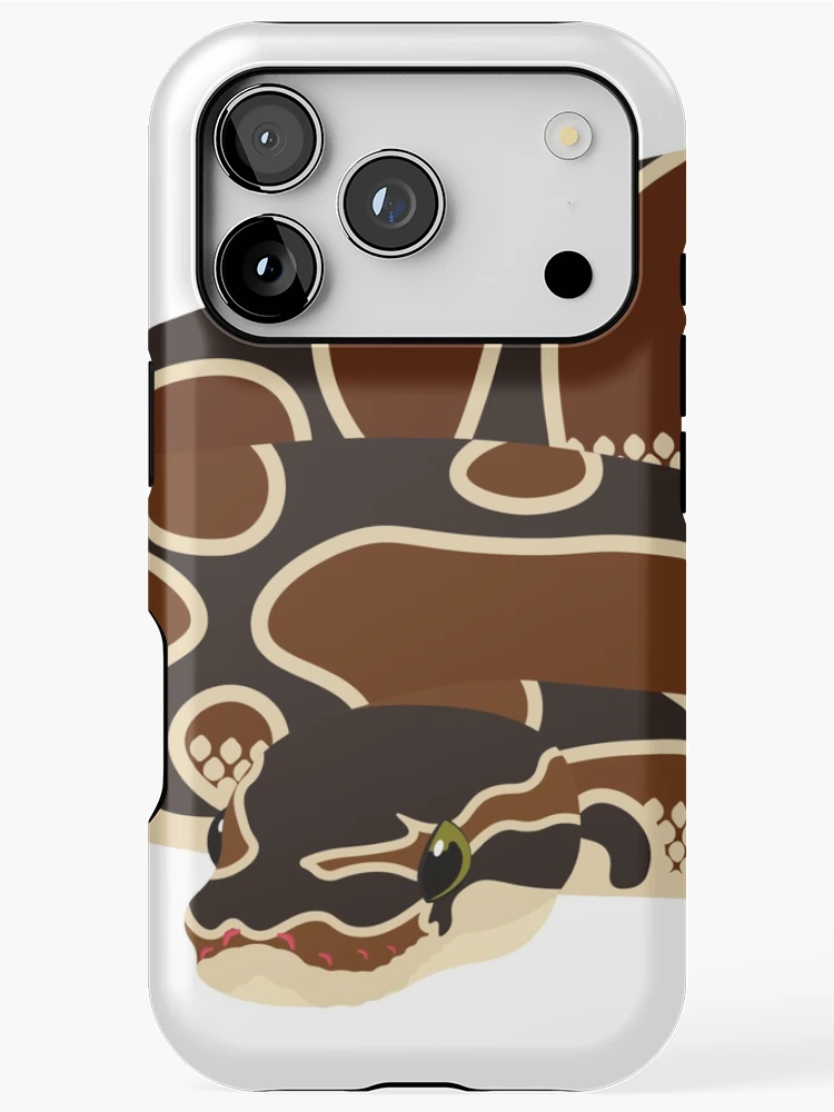 Thumbnail 1 of 4, iPhone Case, Ball Python designed and sold by Emma Pardini.
