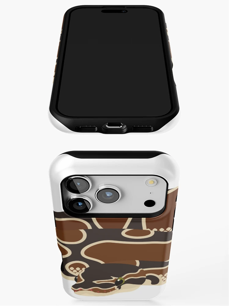 Thumbnail 3 of 4, iPhone Case, Ball Python designed and sold by Emma Pardini.