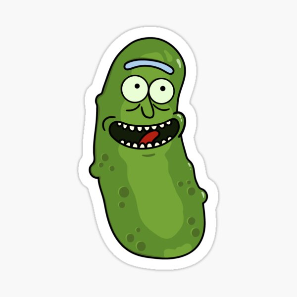 Pickle Rick Sticker