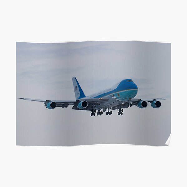Head On Shot of 92-9000 on Approach to KCLE January 2012 Poster