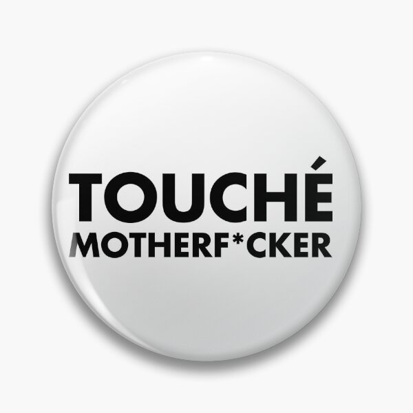 Item preview, Touched Motherf * cker! designed and sold by Lou-Art.