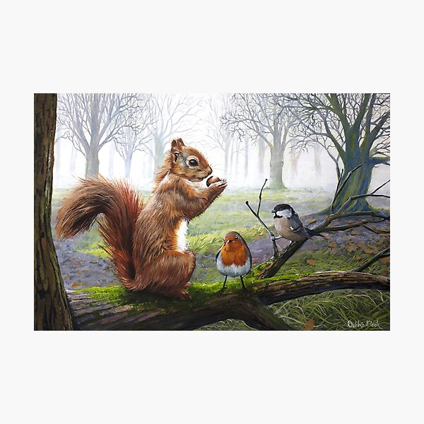 Item preview, The Meeting Place - Acrylic Painting designed and sold by Debbie Clark.
