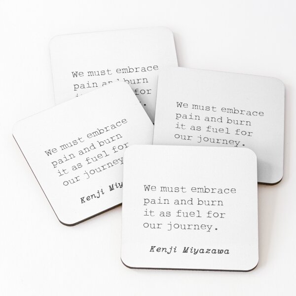Item preview, Kenji Miyazawa quote designed and sold by Ariana Mila -  Awesome quotes.