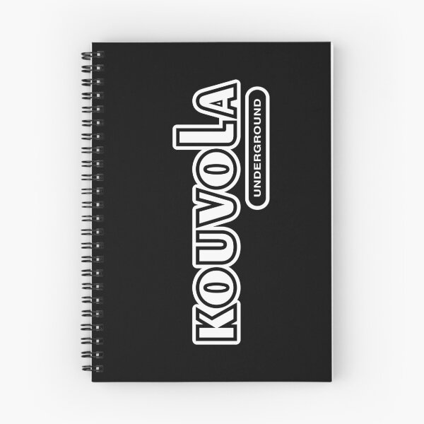Item preview, Kouvola Underground (valkoinen teksti) designed and sold by futurytmi.