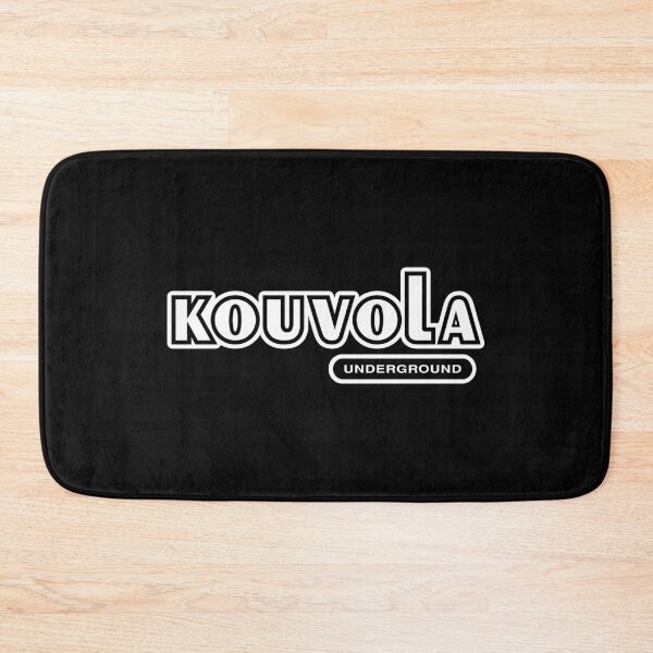 Item preview, Kouvola Underground (valkoinen teksti) designed and sold by futurytmi.