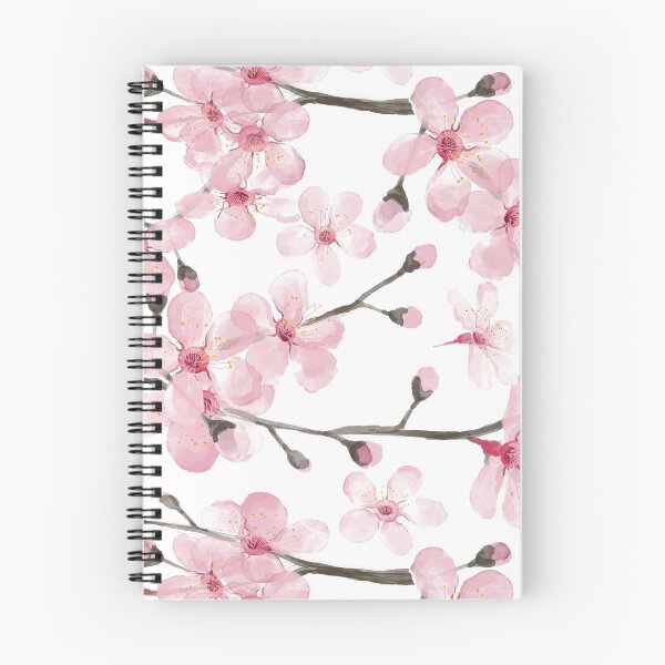 Item preview, Cherry Blossom watercolor art by Magenta Rose Designs designed and sold by MagentaRose.