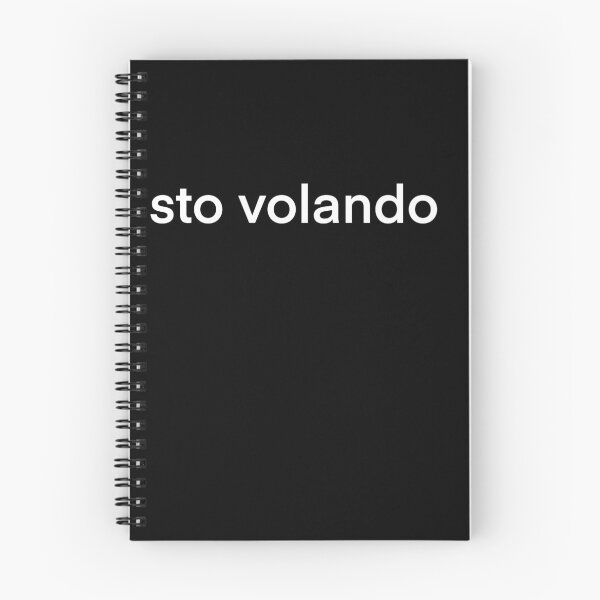 Item preview, sto volando white designed and sold by pavaniglia.