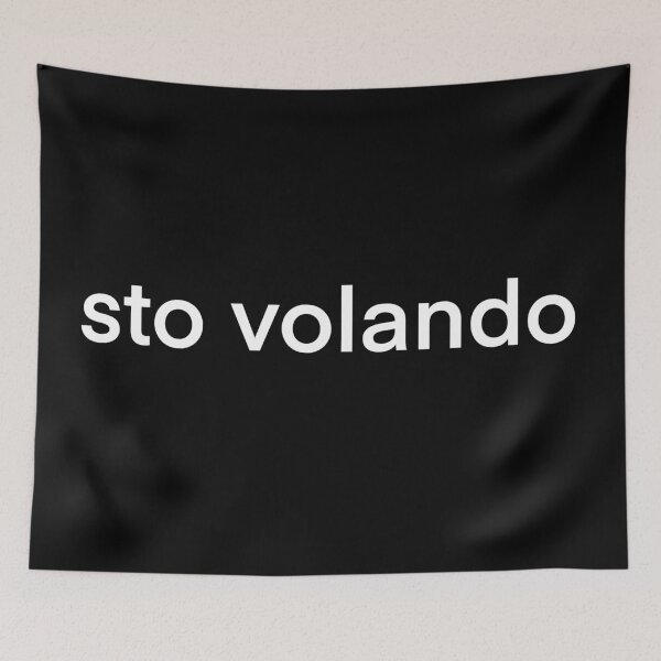Item preview, sto volando white designed and sold by pavaniglia.