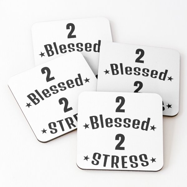 Item preview, Two Blessed Two Stress designed and sold by fejoa.