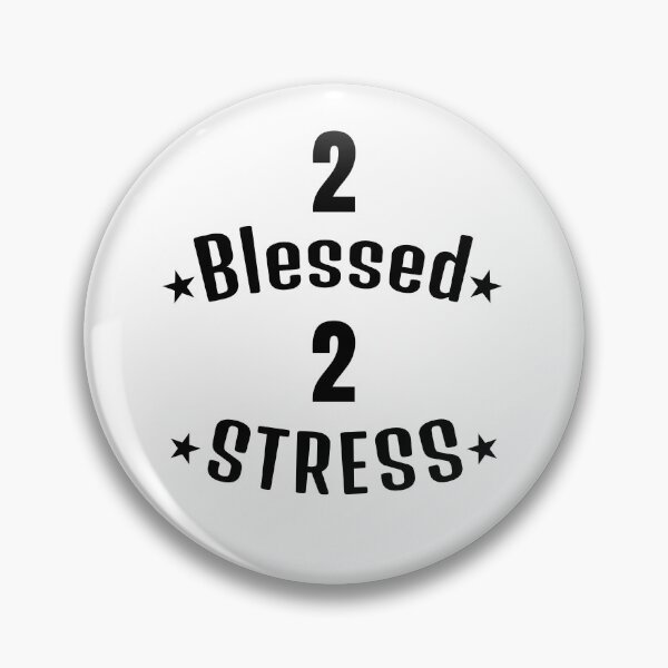 Item preview, Two Blessed Two Stress designed and sold by fejoa.