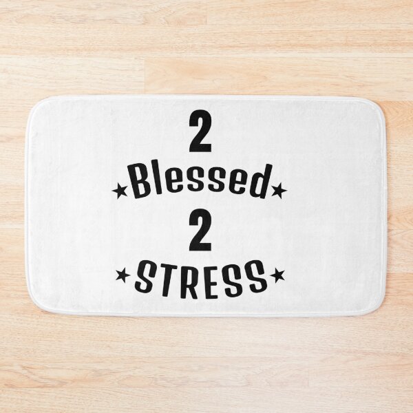 Item preview, Two Blessed Two Stress designed and sold by fejoa.