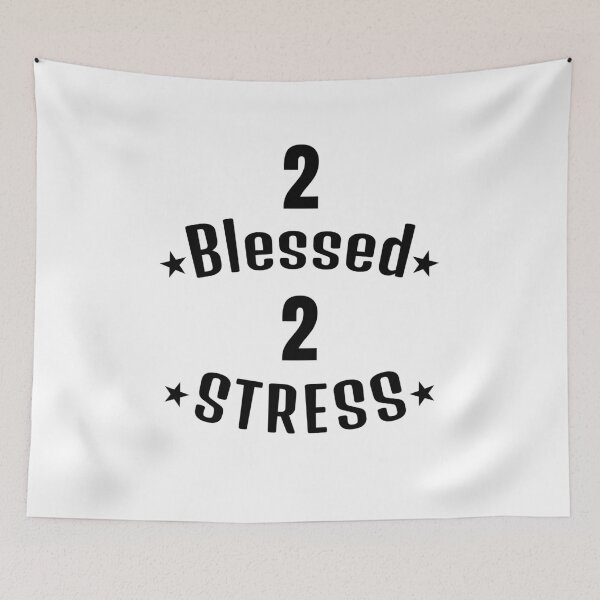 Item preview, Two Blessed Two Stress designed and sold by fejoa.