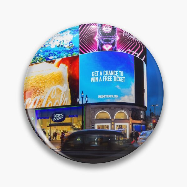 Item preview, Piccadilly Circus - London, UK designed and sold by DavidGutierrez.