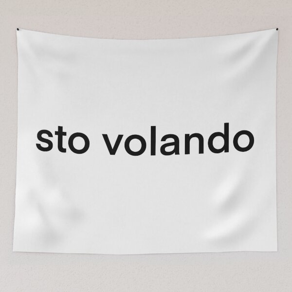 Item preview, sto volando black designed and sold by pavaniglia.