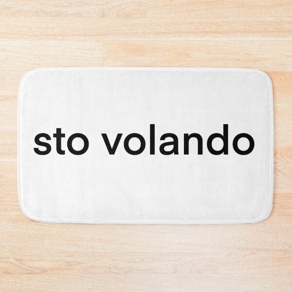 Item preview, sto volando black designed and sold by pavaniglia.