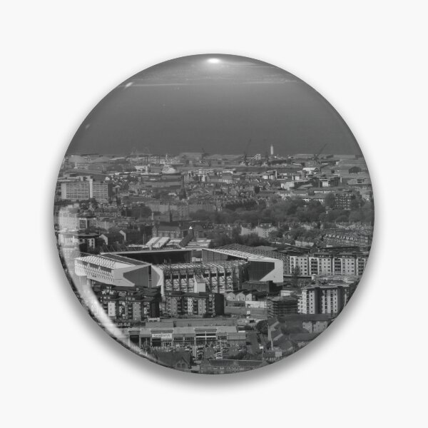 Item preview, Hibernian FC Easter Road Leith Black And White designed and sold by MoAndPaul-.