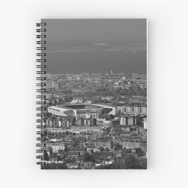 Item preview, Hibernian FC Easter Road Leith Black And White designed and sold by MoAndPaul-.