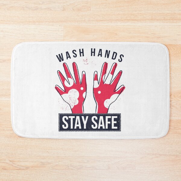 Item preview, CORONAVIRUS HANDS QUOTE designed and sold by ahashki.